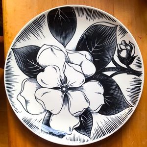 Malay by Homer Laughlin Dura Print dinner plates